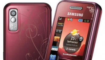 La Fleur Samsung GT-S5230: характеристика, инструкция, описание и отзывы