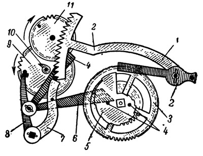 Маятниковые часы гюйгенса. Часы с маятником механизм. Часы ходики с гирями и маятником механизм. Анкерный механизм маятниковых часов. Конструкция маятниковых часов.